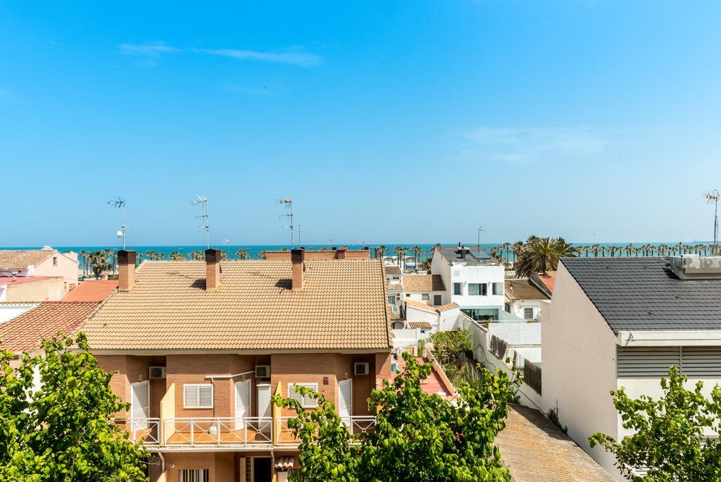 Modern Apartment Playa Valencia Exteriör bild